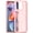 Pink, variant on HCTian for Motorola Moto G Power 5G 2026 Case, for Moto G Power 5G 2025 Case, [Compatible with MagSafe] Military Grade Shockproof Slim Phone Cover Anti-Fingerprint Hard PC Protective Cover