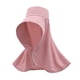 thumbnail image 5 of Sombrero de ala ancha para mujer, estilo chal, para el sol, para pesca al aire libre, sombrero de pescador, sombrero de playa portátil Rosa, 5 of 9