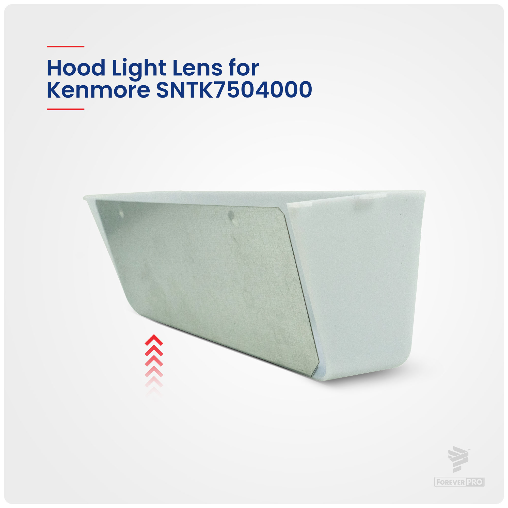 SUPPLYZ Direct Replacement for Broan SNTK7504000 Range Hood Light Lens 949658 NTK7504000