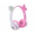 thumbnail image 4 of Kid Safe Hello Kitty Wireless Headphones Light-Up, 4 of 5