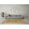 thumbnail image 3 of Ahgly Company Indoor Rectangle Oriental Brown Industrial Area Rugs, 2' x 3', 3 of 4