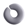 thumbnail image 1 of Memory Foam ergonómico Mesa de Cradle Massage Massage Facilada para spa Gris claro, 1 of 8
