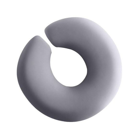 TISHITA Memory Foam Breathable Travel SPA Massage Face Pillow for Salon Light Grey