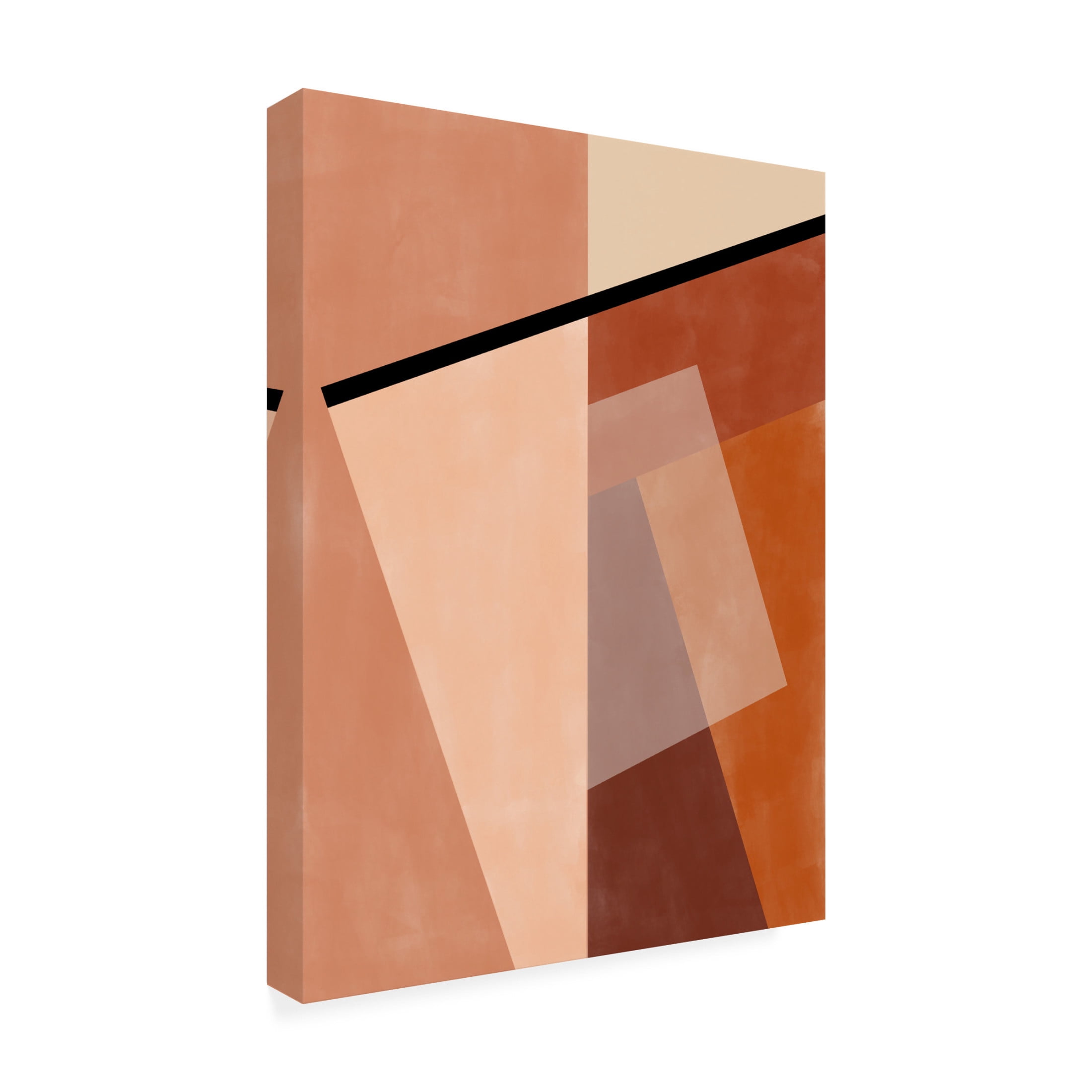 Trademark Fine Art Elena Ristova terracotta40 Canvas Wall Art
