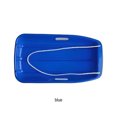 thumbnail image 2 of fastboy Large Thick Skis Children Board Sliding Brake Snow Duty Toboggan Rope Small size 65cm blue, 2 of 6