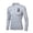 Grey, variant on Mens Polo Shirts Fashion Casual Fashion Long Sleeve Men'S Clothing