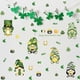 thumbnail image 4 of Rollo de pegatinas del Día de San Patricio | Calcomanías de papel con purpurina y vinilo adhesivo para decorar diarios, sobres y álbumes de recortes, 4 of 6