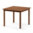 thumbnail image 1 of Furinno FG18006 Tioman Bermuda en Bois Dur Table Carrée à l'Huile de Teck, 1 of 1