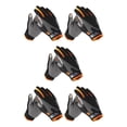 thumbnail image 1 of Guantes de Bicicleta Soidarity Pantalla Táctil Ciclismo Protector de Manos Completo Naranja CBP222751, 1 of 6
