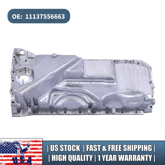Engine Oil Sump Compatible with BMW 528i 2011 & 535i 2001-2016 Models