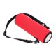 thumbnail image 5 of Funda térmica para botella de agua para deportes al aire libre, funda a prueba de quemaduras, funda con correa (roja), 5 of 13