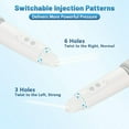 thumbnail image 4 of 2X Portable Bidet, Travel Bidet, Rechargeable Portable Bidet, Mini Handheld Portable Bidet Sprayer with Travel Bag White, 4 of 8