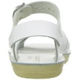 thumbnail image 2 of Salt Water Sandals by Hoy Shoe Sun-San Swimmer - White - Toddler 8 - 8003-WHITE-8, 2 of 8