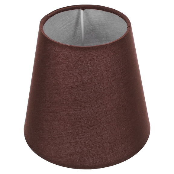 PTOOTP Rustic Fabric Drum Lampshade Replacement Small Decorative Table Lamps