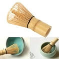 thumbnail image 4 of Matcha Brush, Portable Eco Friendly  Tea Whisk Convenient  For Home For Kitchen For Ceremony, 4 of 8