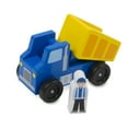 thumbnail image 6 of Melissa & Doug Construction Vehicle Wooden Play Set (8 pcs), 6 of 10