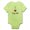 Kiwi, variant on CafePress - I Love My Zia Infant Bodysuit - Baby Light Bodysuit, Size Newborn - 24 Months
