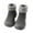 Grey, variant on Fandiiiii Boys Mukluk Slippers Kids Toddler Baby Boys Girls Solid Warm Knit Soft Sole Rubber Shoes Slipper Stocking Soft Shoes