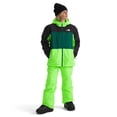 thumbnail image 4 of Chaqueta THE NORTH FACE Freedom Insulated Safety para niños, color verde, 4 of 6