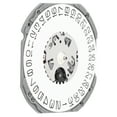 thumbnail image 1 of Accesorios De Reloj, Batería De 18 MAh, Movimiento De Reloj De Plástico VJ42, Instalación Conveniente Con Batería Para Reparación, 1 of 7