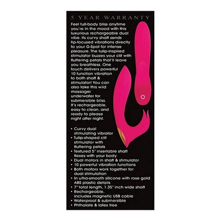 eve's rechargeable vibrating panty Adam & Eve - Eve's Rechargeable Vibrating Panty & Remote - Pink main image 0