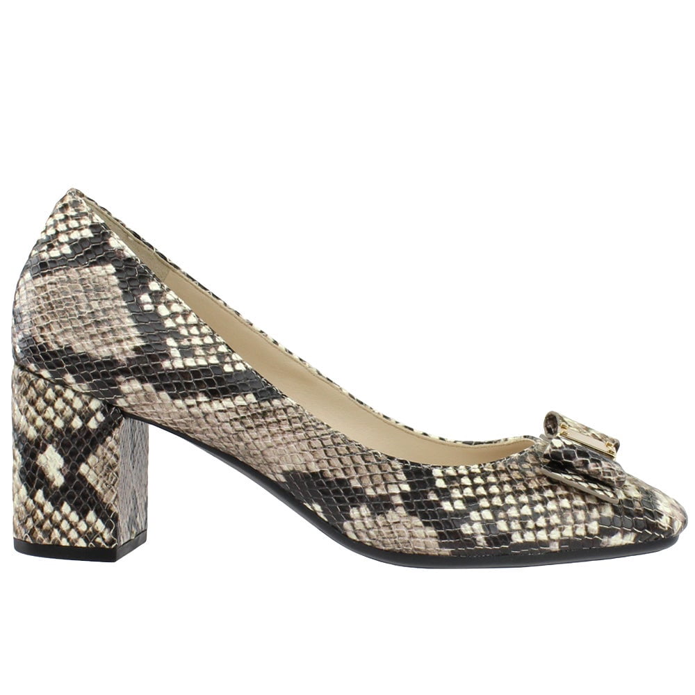 Cole Haan Womens Tali Bow Block Pump Dress Heels u0026 Pumps - - Walmart.com