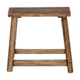 thumbnail image 2 of Rustic Accent Stool, 18"W, KD, Natural Rustic, 2 of 5