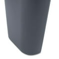 thumbnail image 5 of Rubbermaid Plastic Resin Deskside Wastebasket, Small Trash Can, 5 Qt, Black, 4 Pack, 5 of 6