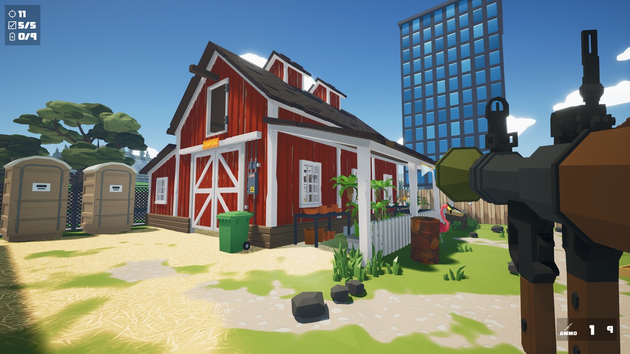 Kill It With Fire, Tiny Build Games, Nintendo Switch [Digital Download], 68809