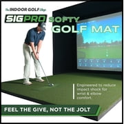 SIGPRO Softy 4' x 10' Golf Mat - by The Indoor Golf Shop