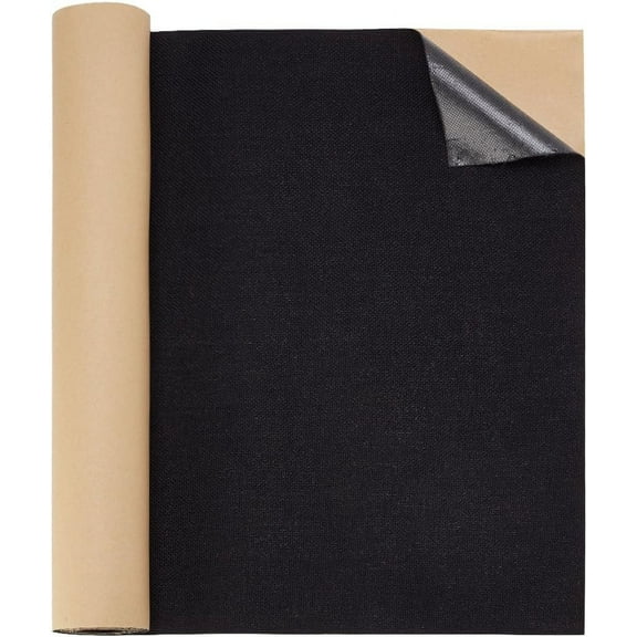 2.18 Yards Self-Adhesive Linen Fabric Patches 15.7inch Wallpaper Tear-Off Fabric Couch Fabric Repair Patch Kit