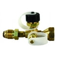 thumbnail image 4 of JR Products 07-30135 Propane Branch Tee Male 1"-20 Cylinder Thread x Female POL x 1/4" Female, 4 of 4