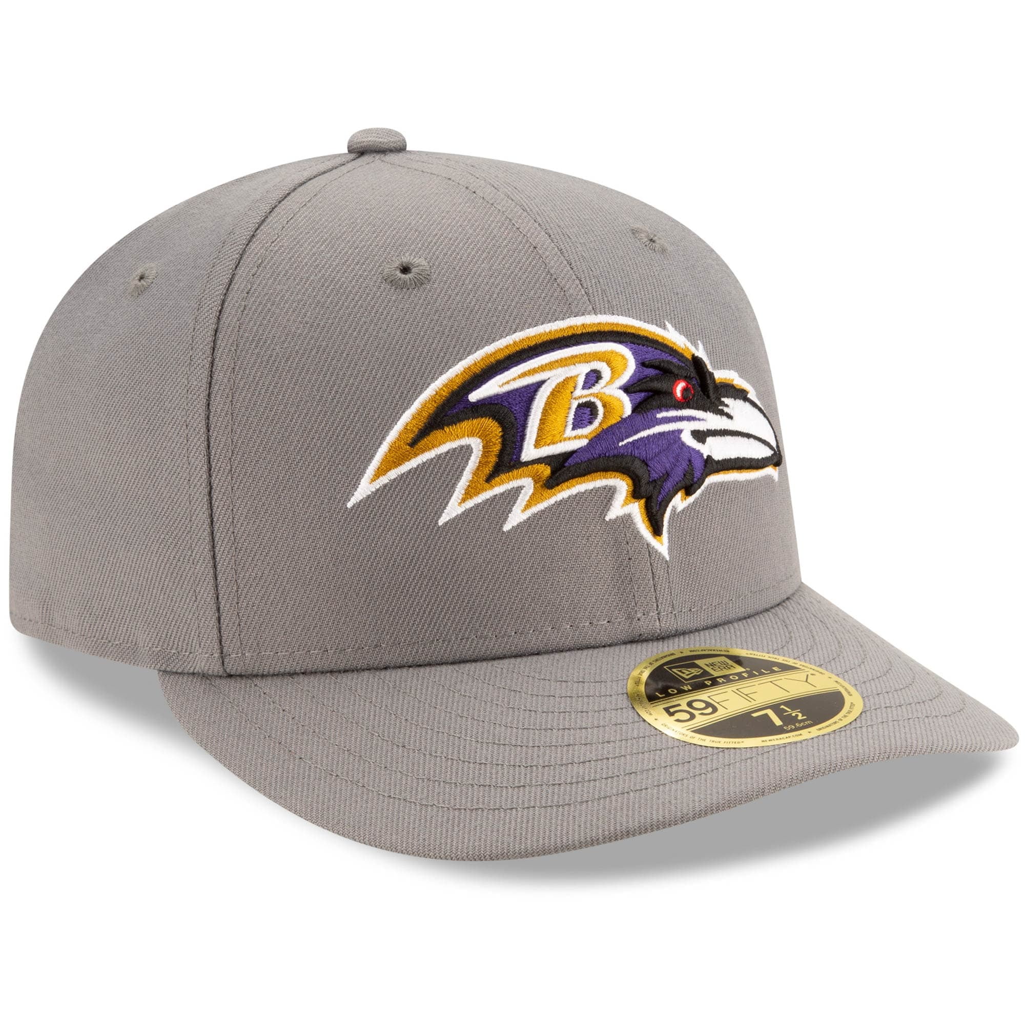 Men's New Era Graphite Baltimore Ravens 