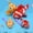 Red, variant on Ocean Animal Clownfish Plush Toy Doll Pendant Cute Creative Toy