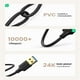 thumbnail image 5 of Cable USB Extension Ugreen Macho a Macho USB 3.0 2m Ugreen USCBUSBMAAMA2M, 5 of 5