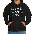 thumbnail image 2 of Shawn Mendes Love Love Love Hoodie, 2 of 5