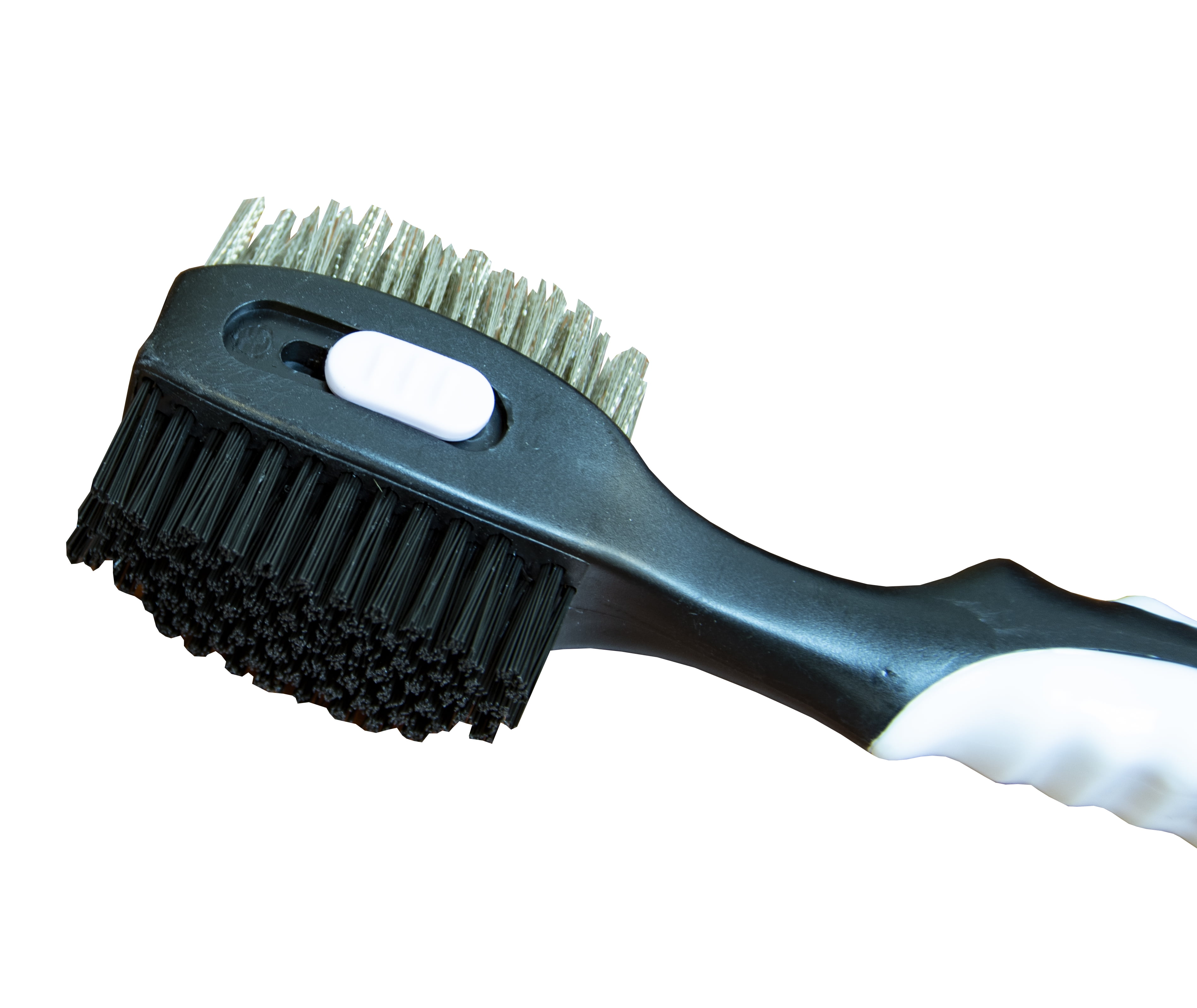 Player Supreme B2+ Dual Bristle Club & Shoe Cleaning Brush - Carl's Golfland