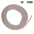 thumbnail image 1 of Mosiee Recoil Starter Rope 3 Mmx6M For Stihl Polyester Rope For Echo Homelite, 1 of 6