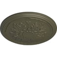 thumbnail image 3 of Ekena Millwork 15 3/4"OD x 5/8"P Luton Ceiling Medallion (Fits Canopies up to 1 1/8"), Hand-Painted Witch Hazel, 3 of 6