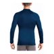 thumbnail image 2 of Playera Licra Deportiva Gym Manga Larga Cuello Alto Hombre, 2 of 2
