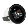 thumbnail image 4 of 52mm Digital GPS Speedometer MPH KM/H Adjustable With GPS Antenna And Alarm Light For Vessel RV Truck, 4 of 6