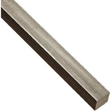 Square Stainless Keystock, 5/16 in x 12 in