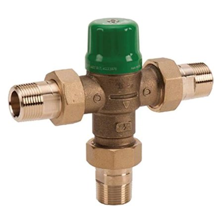 Taco 5124-C2 1 Sweat 5124 Mixing Valve (Low Lead), replacement for 5124-C1
