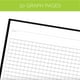 thumbnail image 2 of Cuaderno Inteligente Reutilizable de Cuadrícula Rocketbook Matrix A4 Negro, 2 of 7