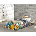 thumbnail image 2 of Gouchee Home Moon Space Twin Duvet Cover Set – 2pc Kids Bedding with Reversible Outer Space Design, 2 of 4