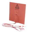 thumbnail image 1 of yeacher 75W 24V High-Temp Resistant Heating Pad, 100x100mm Nylon Cloth, Compatible with Voro V0, Durable & Adhesive Backed, 1 of 6