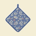 thumbnail image 6 of David Textiles Morning Bloom Ditsi Blue Cotton 1 Yard Fabric Cut, 6 of 7