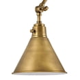 thumbnail image 5 of 3692HB Hinkley Lighting Arti - 1 Light Medium Wall Sconce in Transitional Style - 7.75 Inches Wide by 18.25 Inches High-Heritage Brass Finish, 5 of 17