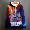 thumbnail image 4 of Unisex Men Women Yeep Hide And See0 Hoodies 3D Fashion Digital Print Cartoon Pullover Hooded Sweatshirts with Pockets, 4 of 8