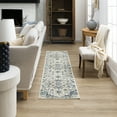 thumbnail image 3 of Mohawk Home Priam Indoor Woven Runner Rug, Blue, 2 'x 2'11", 3 of 8
